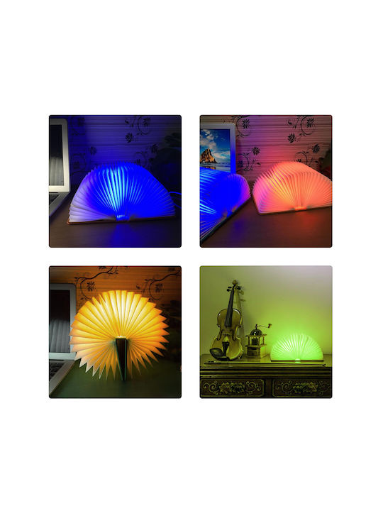 GloboStar Διακοσμητικό Φωτιστικό LED RGB 21.5x16.5x30εκ.
