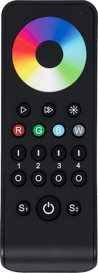 GloboStar RS4 Skydance Wireless RGBW and RGB Controller Touch RF Hand Tool 71563