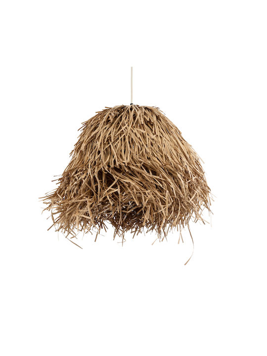 GloboStar Guadeloupe Deckenleuchte Bulb Boho Raster mit Lampenbirnensockel 50x50x40cm