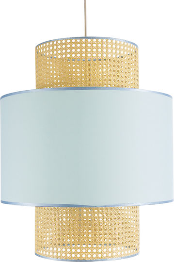 GloboStar Saige Hanging Ceiling Light cm Boho Grid with E27 Socket 50x50x60cm
