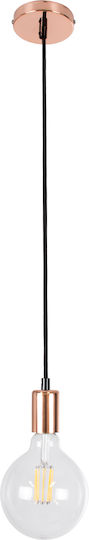 GloboStar Lumi Hängelampe Kupfer mit Fassung E27 4x118cm.