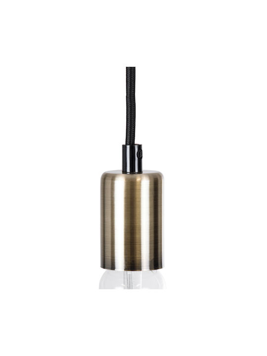 GloboStar Lumi Pendant Light Bronze with Socket E27 4x4x110cm