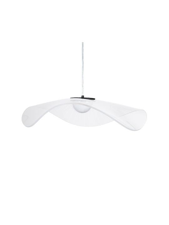 GloboStar Acrylica Pendant Light Black 66x66cm