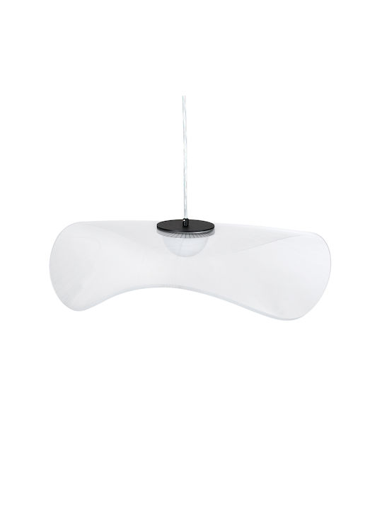 GloboStar Acrylica Pendant Light Black 66x66cm