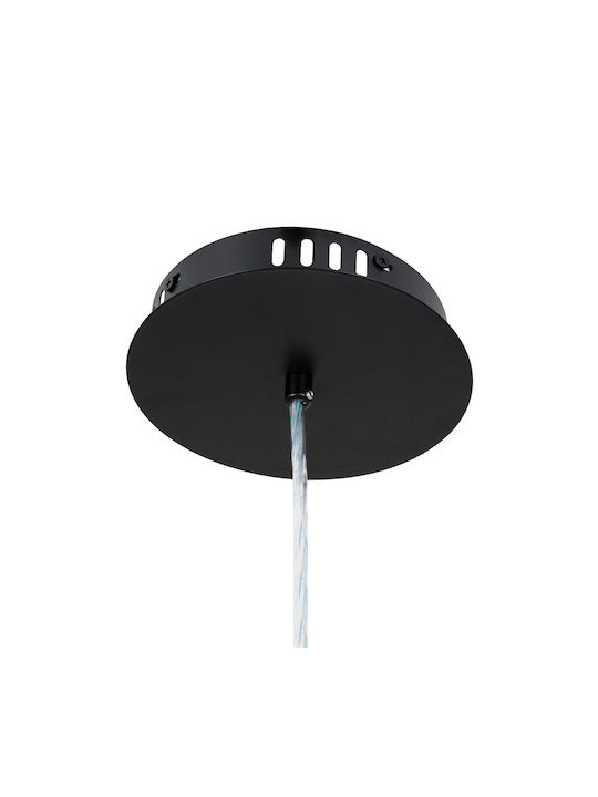 GloboStar Acrylica Pendant Light Black 66x66cm