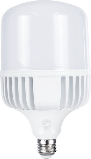 GloboStar LED Bulb 50W 120mm for Socket E27 Cool White 4900lm