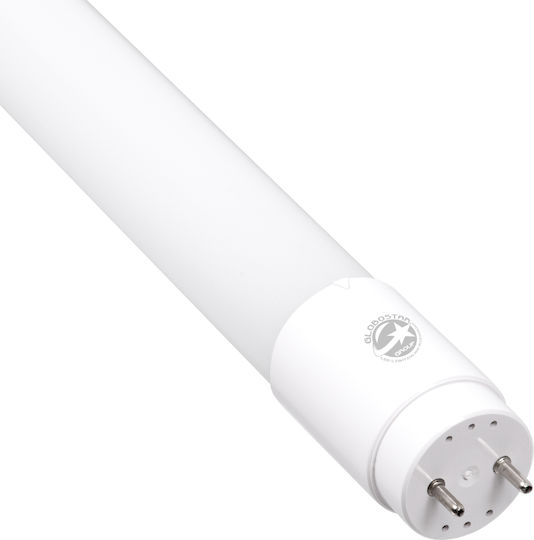 GloboStar LED-Lampe 10W Röhrenform 60εκ. für Fassung G13 und Form T8 Kühles Weiß 1046lm
