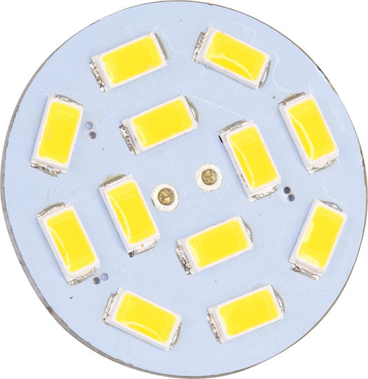 GloboStar LED Bulb 4.5W for Socket G4 Cool White 450lm Dimmable