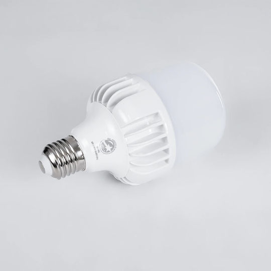 GloboStar Λάμπα LED 30W 150mm για Ντουί E27 Ψυχρό Λευκό 2900lm