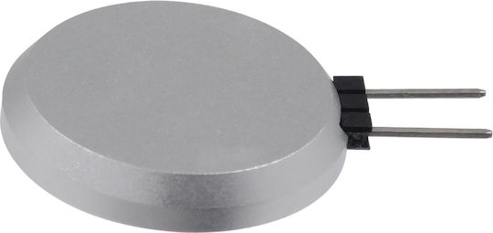 GloboStar Λάμπα LED 3W για Ντουί G4 Φυσικό Λευκό 330lm Dimmable