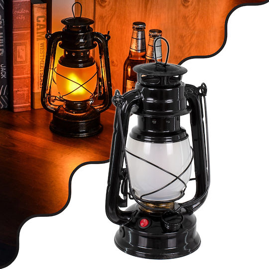 GloboStar Lămpi Decorative Pentru Masă Firewatch LED Alb Cald 1800K Lampion