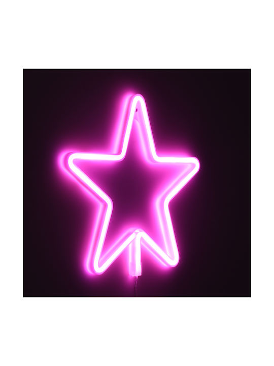 GloboStar Star Lustră Decorativă Roz