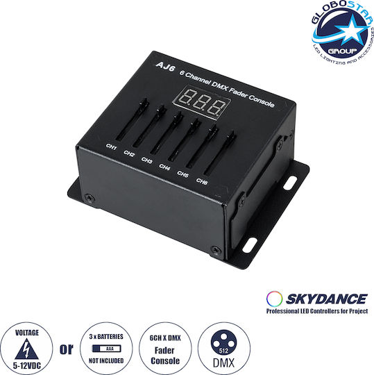 GloboStar Skydance Безжичен Димер Wi-Fi с дистанционно управление 70675