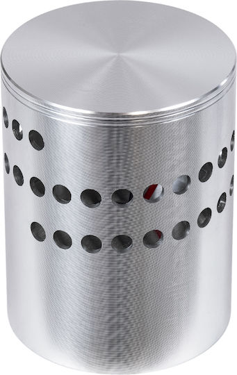 GloboStar Stains Επιτοίχια Εξωτερική Πλαφονιέρα LED IP44 5W με Μπλε Φως