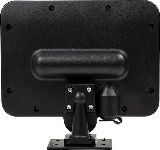 GloboStar Waterproof Solar LED Flood Light 40W Cold White 6000K with Motion Sensor and Photocell IP65