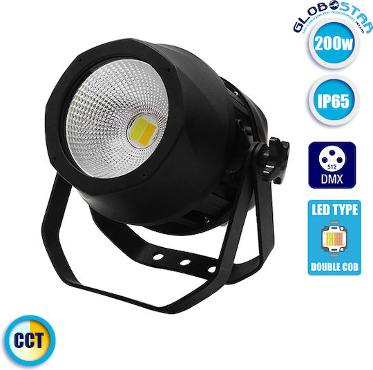 GloboStar Rezistent la apă Proiector LED 200W Alb Rece 6000K IP65