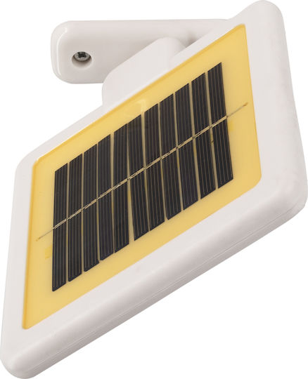 GloboStar Waterproof Solar LED Flood Light 10W Cold White 6000K with Motion Sensor and Photocell IP54