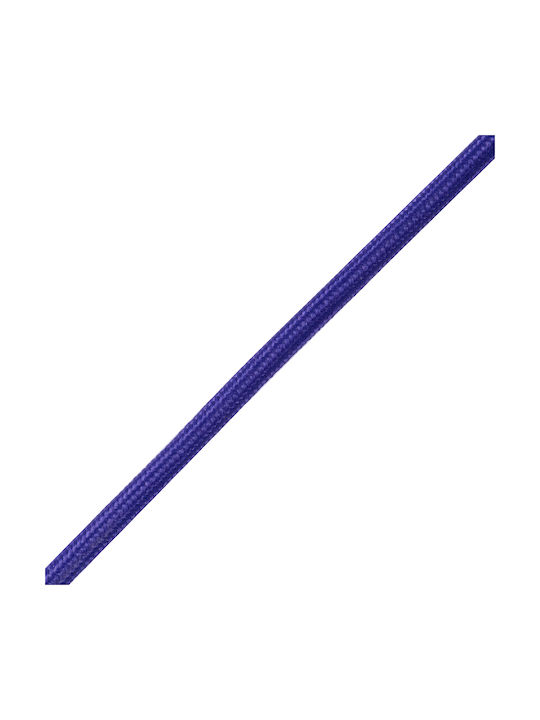 GloboStar Cablito Κρεμαστό Φωτιστικό Μωβ με Ντουί E27 4x110εκ.