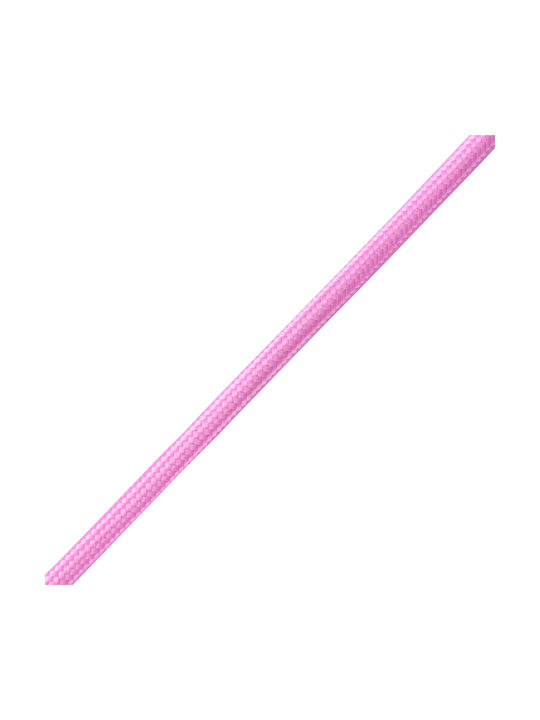 GloboStar Cablito Pendant Light Pink with Socket E27 4x110cm