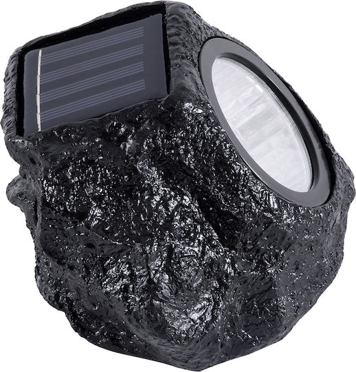 GloboStar Solar Light Floor Vrachaki 1W 100lm Warm White 2700K with Motion Sensor and Photocell IP65
