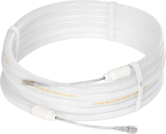 GloboStar Αδιάβροχη Ταινία LED 24V RGB Φως 5m Neon Flex