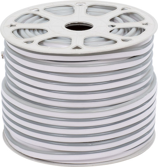 GloboStar Αδιάβροχη Ταινία LED 220V Ροζ Φως 1m Neon Flex