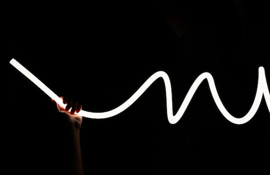 GloboStar Rezistent la apă Bandă LED 220V RGB Lumină 1m Neon Flex