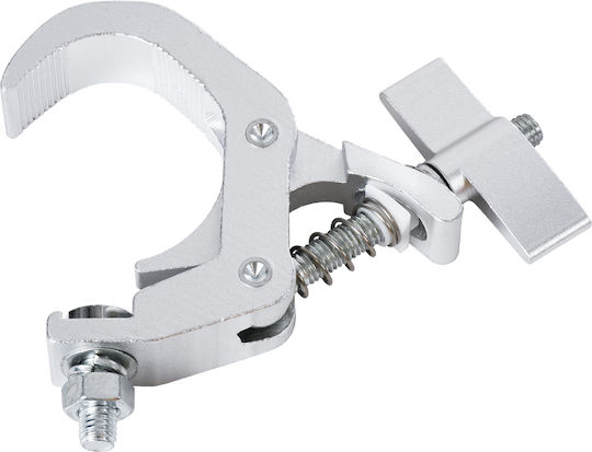 GloboStar Mounting Hook for Lighting Fixtures made of Aluminum Silver 40pcs 51184