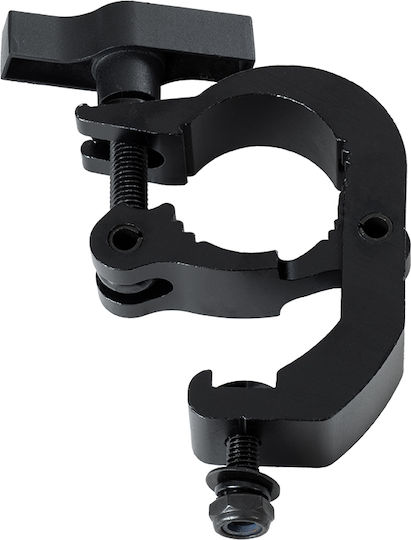 GloboStar Mounting Hook for Lighting Fixtures made of Aluminum Black 40pcs 51181