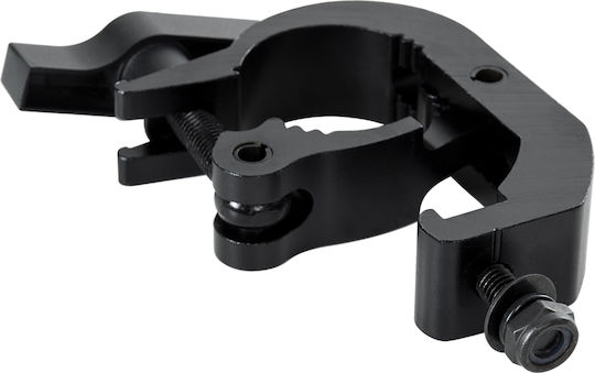 GloboStar Mounting Hook for Lighting Fixtures made of Aluminum Black 40pcs 51181