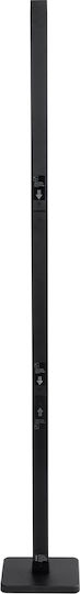 GloboStar Digicolumn LED Floor Lamp H122xW3.4cm. with RGB Light 960lm Black