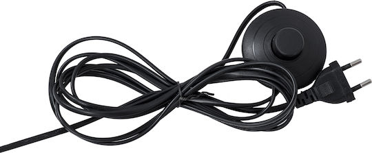 GloboStar Prague Lampa de podea Î220xL210cm. cu Soclu pentru Bec E27 Auriu