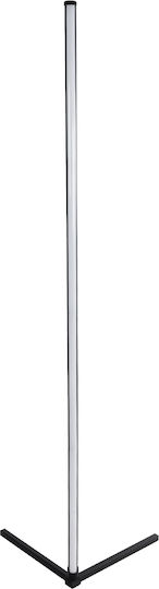 GloboStar Digicolumn LED Φωτιστικό Δαπέδου Υ165xΜ3εκ. με RGB Φως 1280lm Μαύρο