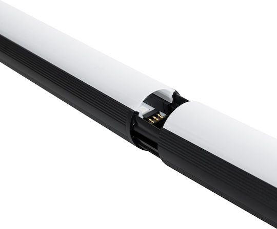 GloboStar Digicolumn LED Φωτιστικό Δαπέδου Υ165xΜ3εκ. με RGB Φως 1280lm Μαύρο