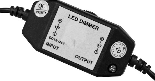 GloboStar Dimmer με Διακόπτη On/Off 73306