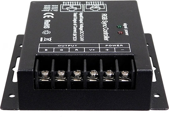 GloboStar Fără fir RGB Controller Tactil RF: RF (Radiofrecvență) cu Telecomandă 2.4G 73410