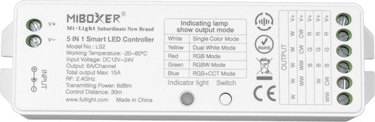 GloboStar Ασύρματο RGBW Controller RF 73422