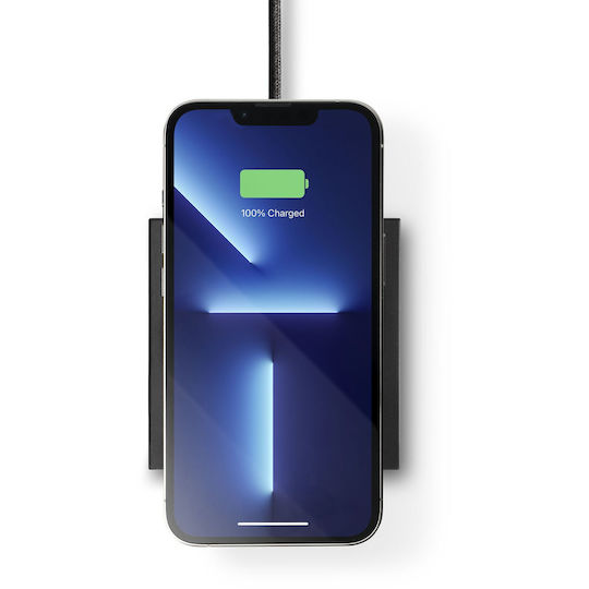 Native Union Ασύρματος Φορτιστής (Qi Pad) 15W Μαύρος (Drop Magnetic)