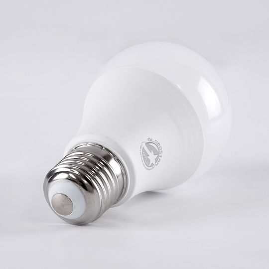 GloboStar Λάμπα LED 12W 110mm για Ντουί E27 και Σχήμα A60 Ψυχρό Λευκό 1392lm