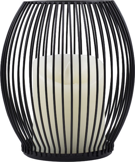 GloboStar Candle Decorative Lamp Wax Polish White