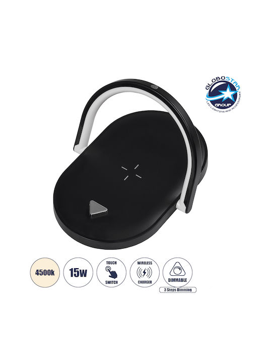 GloboStar Διακοσμητικό Φωτιστικό Eclipse LED Φυσικό Λευκό 4500K 17x13x10εκ.
