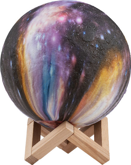 GloboStar Kaotica Dekorative Lampe Mondlicht Mehrfarbig