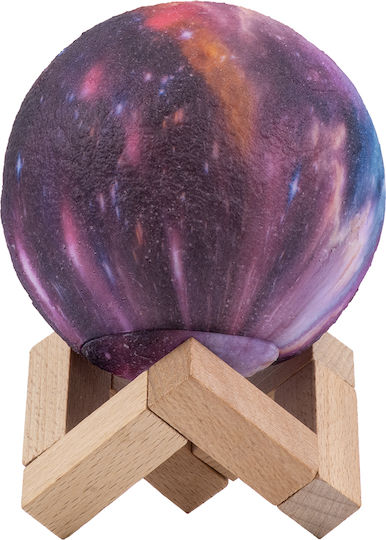 GloboStar Callisto Decorative Lamp Moon Light Multicolour