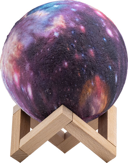 GloboStar Callisto Lustră Decorativă Lumină de Lună Multicolor