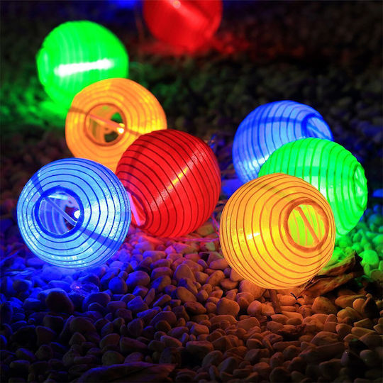 GloboStar Hängend Solarleuchte Ampel 1W 100lm Kaltweiß 6000K mit Fotokontakt IP65