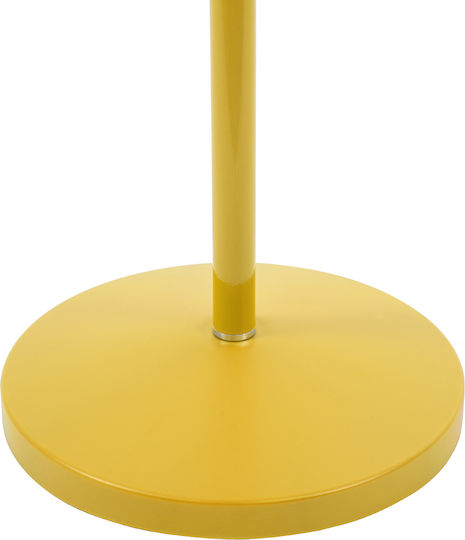 GloboStar Audrey Vintage Lampa de podea Î190xL15cm. cu Soclu pentru Bec E27 Galben