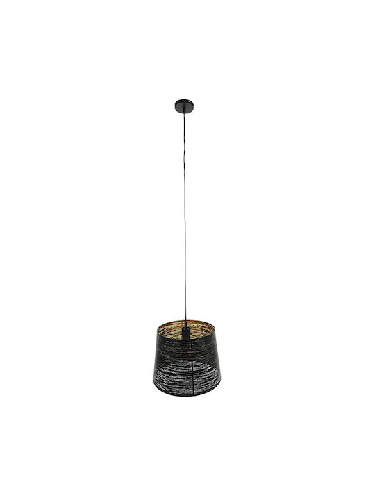GloboStar Brando Ceiling Light Gold Bell with E27 Socket 35x25x25cm
