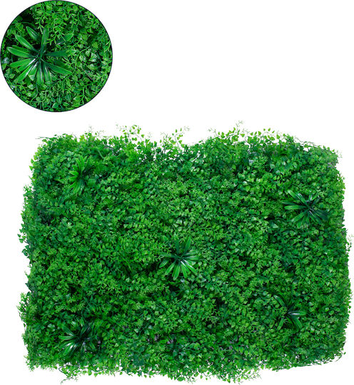 GloboStar Panou artificial de frunziș 70x50cm
