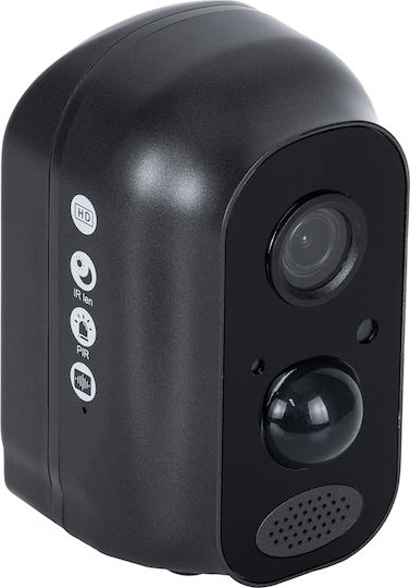 GloboStar 86026 IP Surveillance Camera Wi-Fi Full HD 1080p with Two-Way Communication