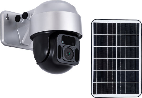 GloboStar 86049 IP Surveillance Camera Wi-Fi Full HD 1080p Waterproof Battery Powered